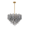 ADD-312-AG-SM Addis 26.75'' Chandelier | Alternate Image
