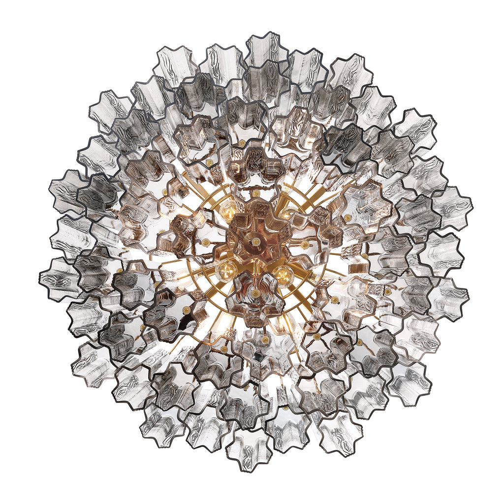 ADD-312-AG-SM Addis 26.75'' Chandelier | Alternate Image