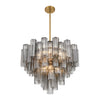 ADD-312-AG-SM Addis 26.75'' Chandelier | Alternate Image