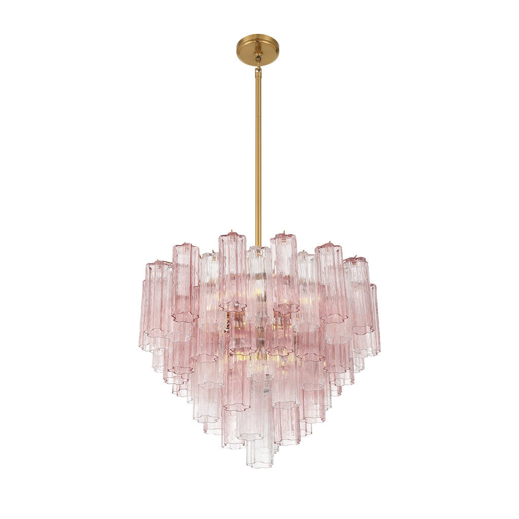 ADD-312-AG-SP Addis 26.75'' Chandelier | Alternate Image