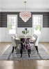ADD-312-AG-SP Addis 26.75'' Chandelier | Lifestyle Image