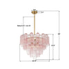 ADD-312-AG-SP Addis 26.75'' Chandelier | Dimensions Image