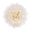 Crystorama Addis 26.75'' Chandelier in Aged Brass - Additional View