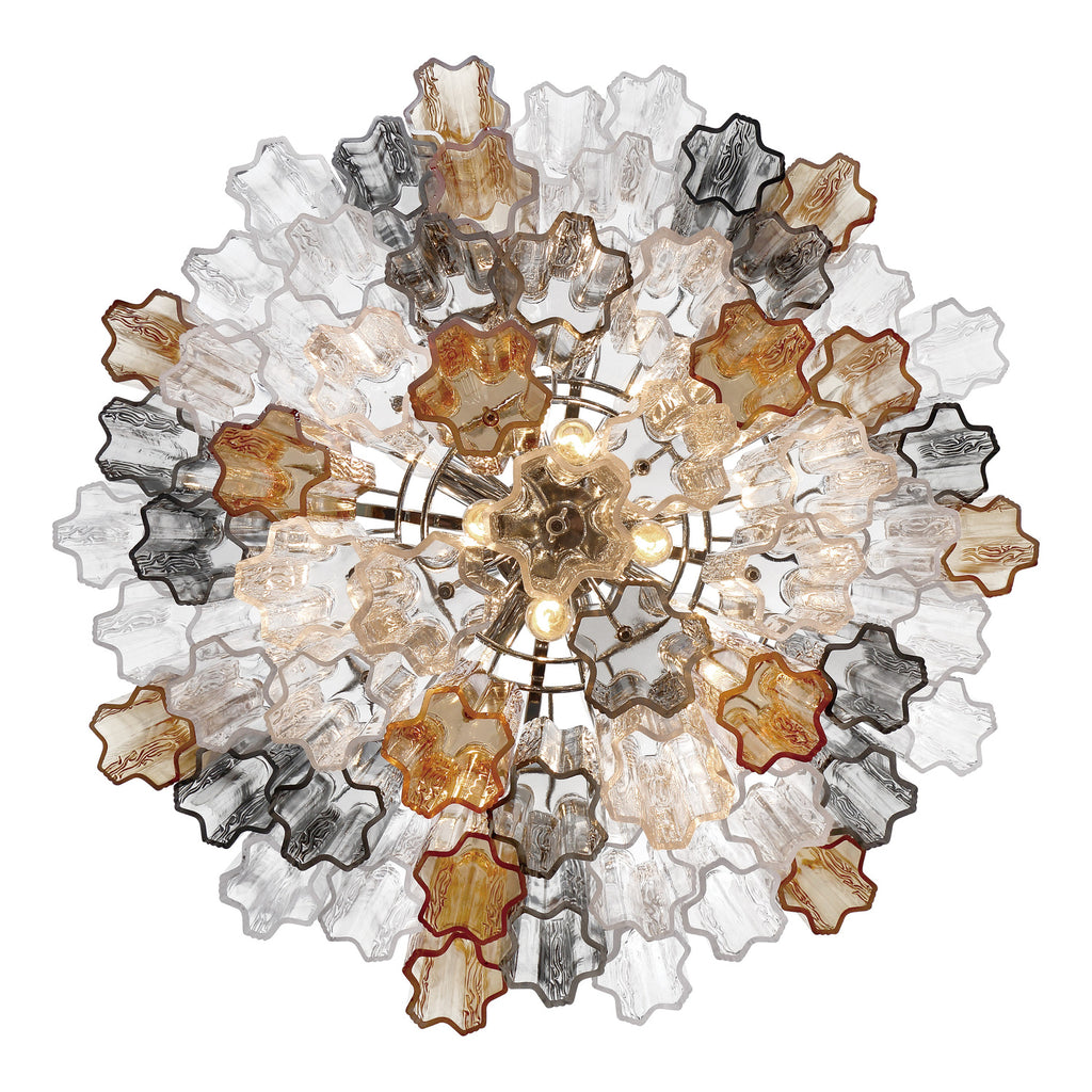 Crystorama Addis 26.75'' Chandelier in Polished Chrome - Additional View