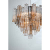 Crystorama Addis 26.75'' Chandelier in Polished Chrome - Additional View
