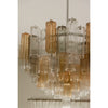 Crystorama Addis 26.75'' Chandelier in Polished Chrome - Lifestyle View