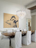ADD-312-CH-CL Addis 26.75'' Chandelier | Lifestyle Image