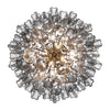 Crystorama Addis 26.75'' Chandelier in Polished Chrome - Additional View