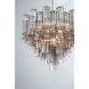 Crystorama Addis 26.75'' Chandelier in Polished Chrome - Additional View