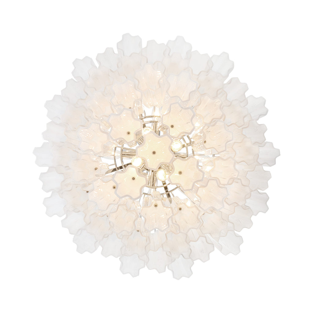Crystorama Addis 26.75'' Chandelier in Polished Chrome - Additional View