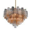 ADD-316-AG-AU Addis 16 Light Chandelier | Alternate Image