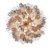 ADD-316-AG-AU Addis 16 Light Chandelier | Alternate Image