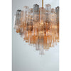 Crystorama Addis 32'' Chandelier in Aged Brass - Additional View