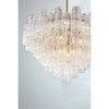 Crystorama Addis 32'' Chandelier in Aged Brass - Additional View