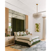 Crystorama Addis 32'' Chandelier in Aged Brass - Lifestyle View