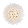 Crystorama Addis 32'' Chandelier in Aged Brass - Additional View