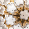 ADD-316-AG-WH Addis 32'' Chandelier | Alternate Image