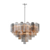 ADD-316-CH-AU Addis 16 Light Chandelier | Alternate Image