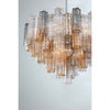 Crystorama Addis 32'' Chandelier in Polished Chrome - Additional View