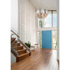 Crystorama Addis 32'' Chandelier in Polished Chrome - Lifestyle View