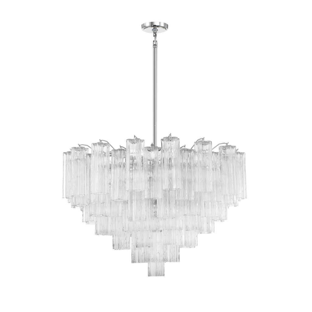 ADD-316-CH-CL Addis 16 Light Chandelier | Main Image