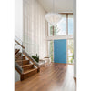 Crystorama Addis 32'' Chandelier in Polished Chrome - Lifestyle View