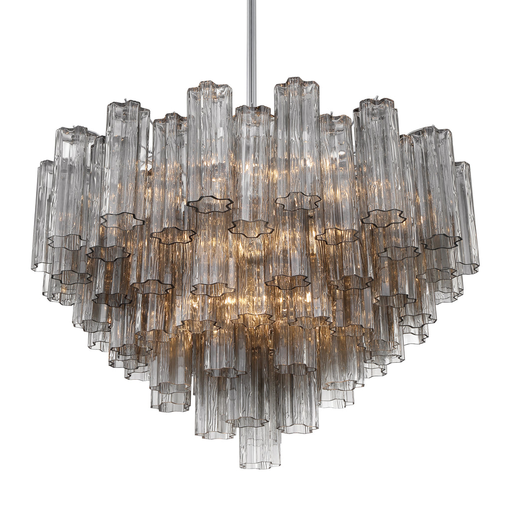 ADD-316-CH-SM Addis 16 Light Chandelier | Alternate Image