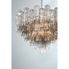Crystorama Addis 32'' Chandelier in Polished Chrome - Additional View