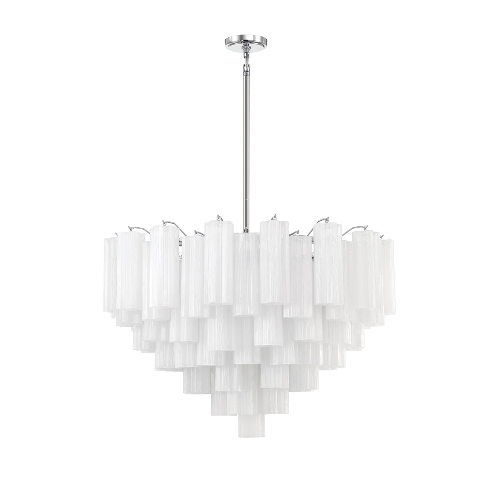 ADD-316-CH-WH Addis 16 Light Chandelier | Main Image