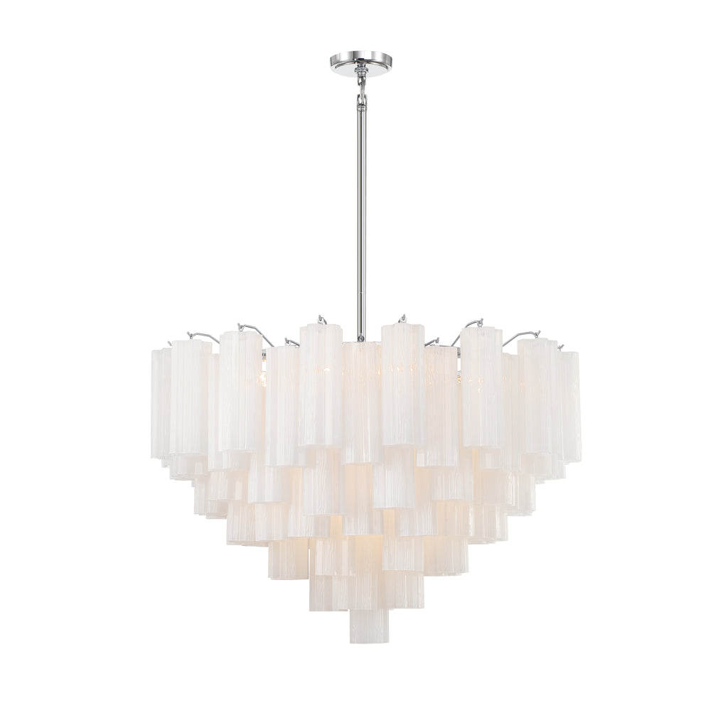 ADD-316-CH-WH Addis 16 Light Chandelier | Alternate Image