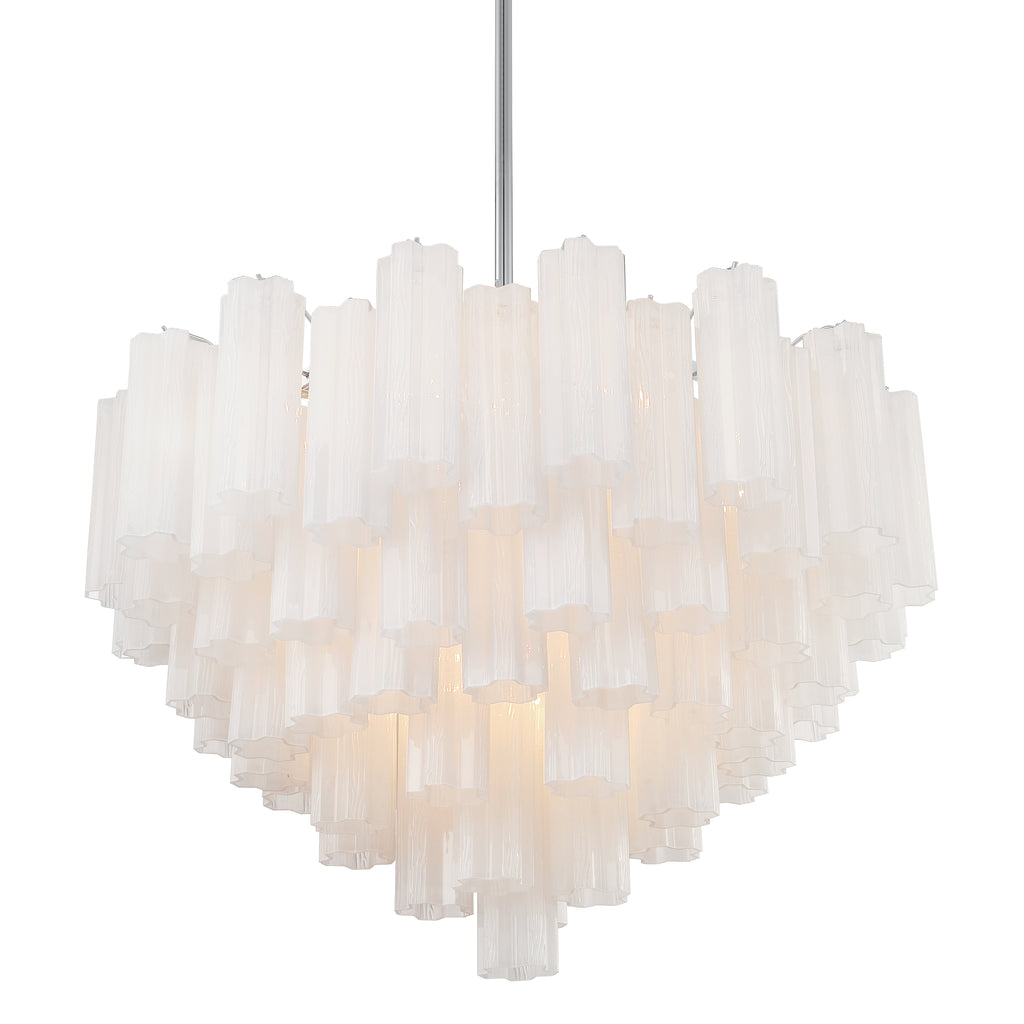 ADD-316-CH-WH Addis 16 Light Chandelier | Alternate Image