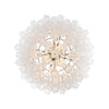 Crystorama Addis 32'' Chandelier in Polished Chrome - Additional View