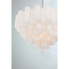 Crystorama Addis 32'' Chandelier in Polished Chrome - Additional View