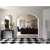 Crystorama Addis 51.75'' Linear Chandelier in Aged Brass - Lifestyle View