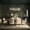 ADD-317-CH-SM Addis 51.75'' Linear Chandelier | Lifestyle Image