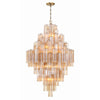 ADD-319-AG-AM Addis 31.5'' Chandelier | Main Image