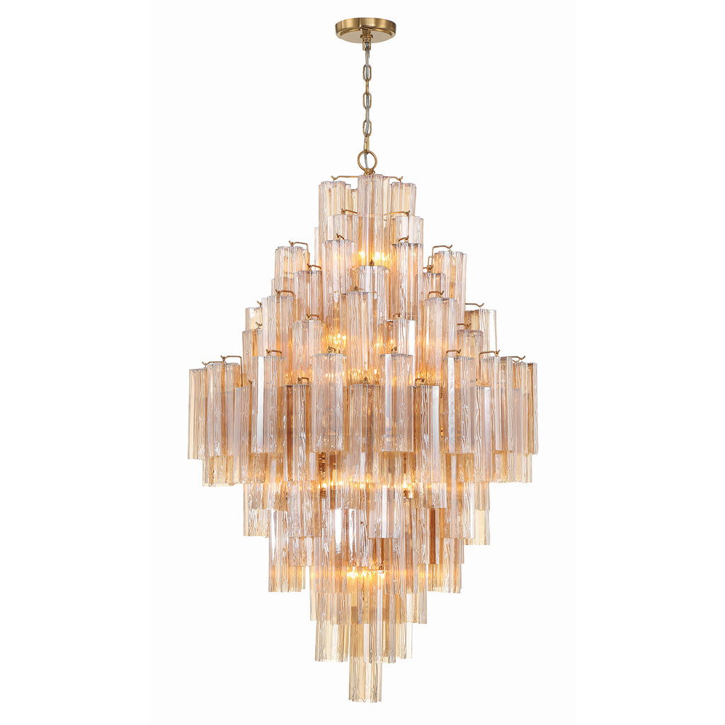 ADD-319-AG-AM Addis 31.5'' Chandelier | Main Image