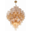 ADD-319-AG-AM Addis 31.5'' Chandelier | Alternate Image