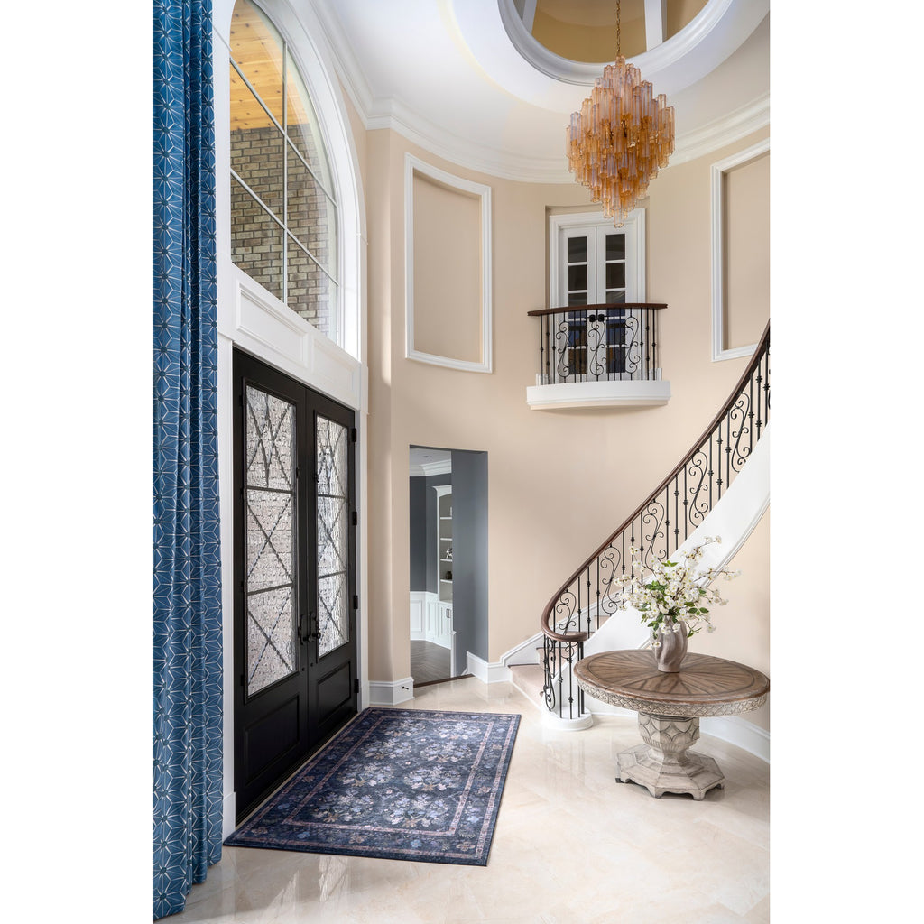 Crystorama Addis 31.5'' Chandelier in Aged Brass - Lifestyle View