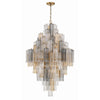 ADD-319-AG-AU Addis 31.5'' Chandelier | Alternate Image