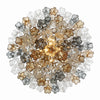 Crystorama Addis 31.5'' Chandelier in Aged Brass - Additional View