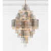 Crystorama Addis 31.5'' Chandelier in Aged Brass - Additional View