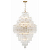 ADD-319-AG-CL Addis 31.5'' Chandelier | Main Image