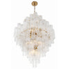 ADD-319-AG-CL Addis 31.5'' Chandelier | Alternate Image