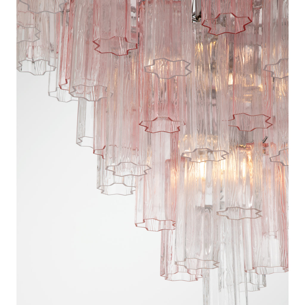 Crystorama Addis 31.5'' Chandelier in Aged Brass - Additional View