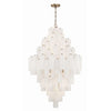 ADD-319-AG-WH Addis 31.5'' Chandelier | Main Image