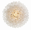 ADD-319-AG-WH Addis 20 Light Chandelier | Alternate Image