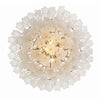 Crystorama Addis 31.5'' Chandelier in Aged Brass - Additional View