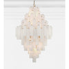 Crystorama Addis 31.5'' Chandelier in Aged Brass - Additional View