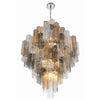 ADD-319-CH-AU Addis 31.5'' Chandelier | Alternate Image